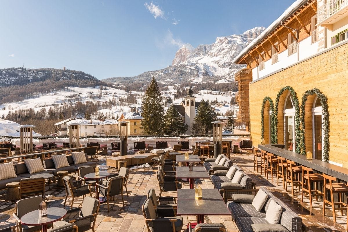 Grand Hotel Savoia, 132 camere con vista sulle Dolomiti