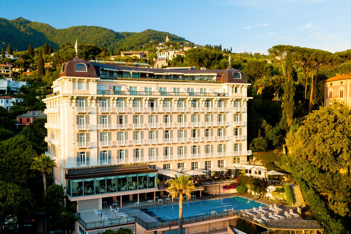 Il Grand Hotel Bristol a Rapallo offre un concetto contemporaneo di ospitalità 