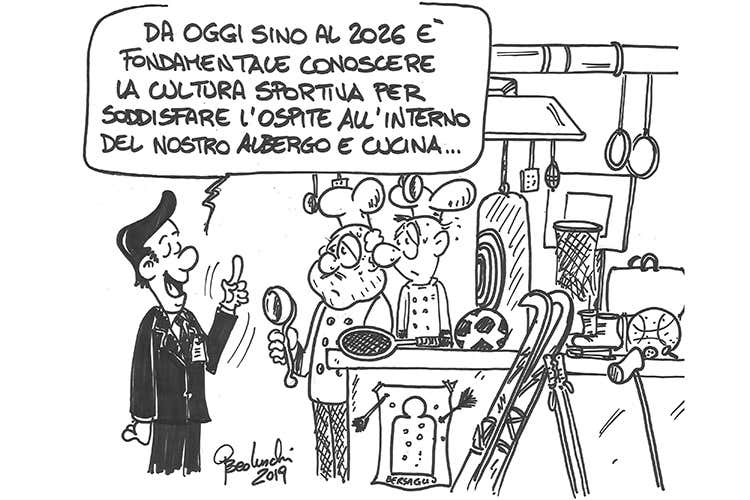 (Grandi eventi sportivi Gli hotel si preparino all&rsquo;accoglienza)