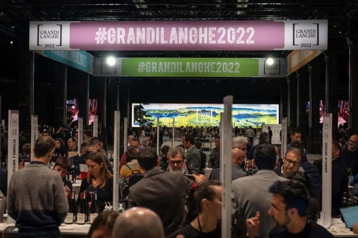 Un momento della GrandiLanghe2022 Il futuro dei vigneti? Tecnologia, territorio ed economia circolare