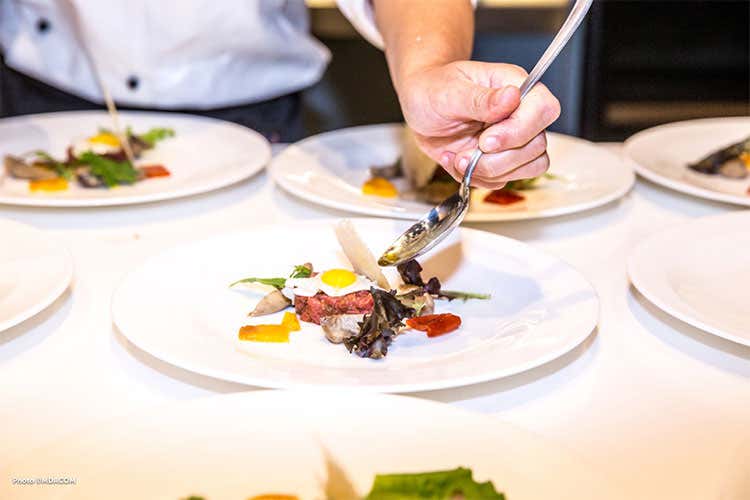 Grands Chefs Experience, Francia e Italia insieme a tavola con la cucina firmata Jre