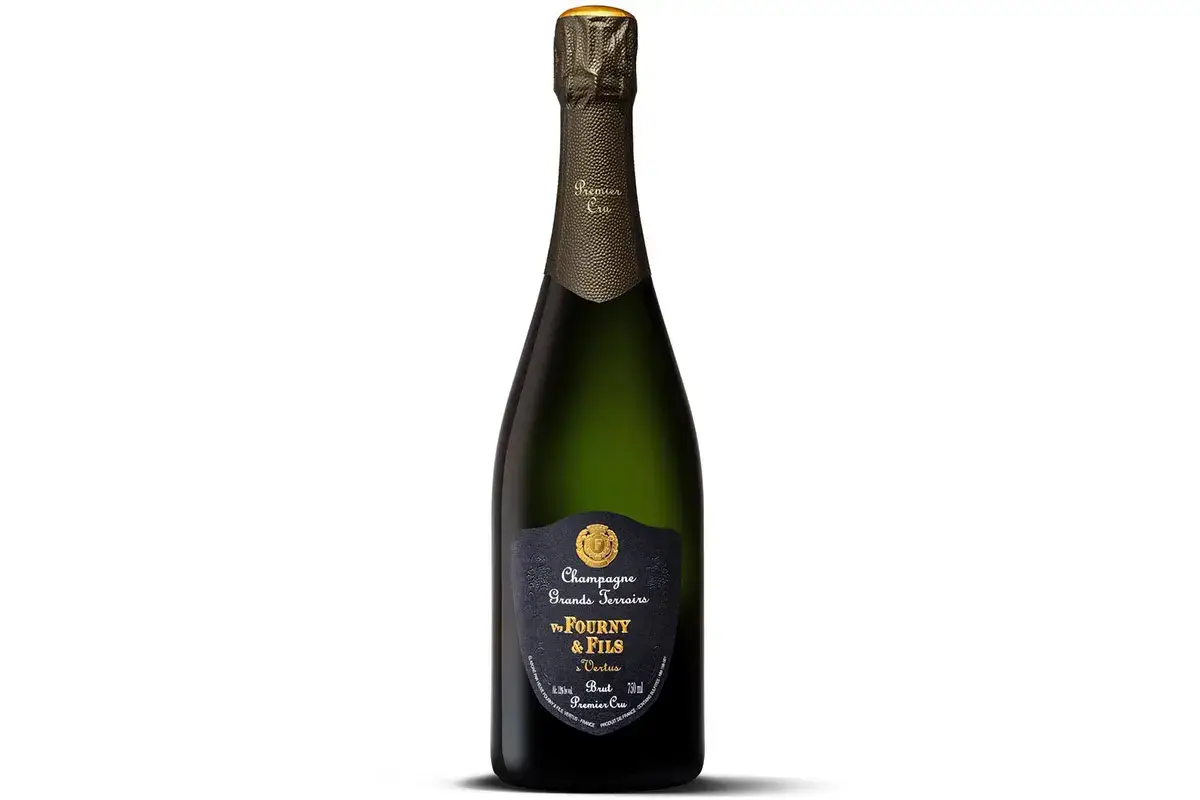 Grands Terroirs Brut Premier Cru Brindisi di classe con Grands Terroirs Brut Premier Cru