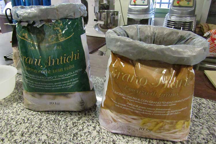 Grani Antichi e Grano Franto Le nuove farine Agugiaro Grani Antichi e Grano Franto Le nuove farine Agugiaro