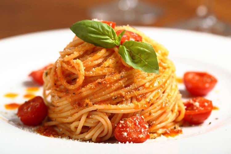 (Grano e pomodoro solo Made in Italy Accordo tra Op Mediterraneo e Granoro)