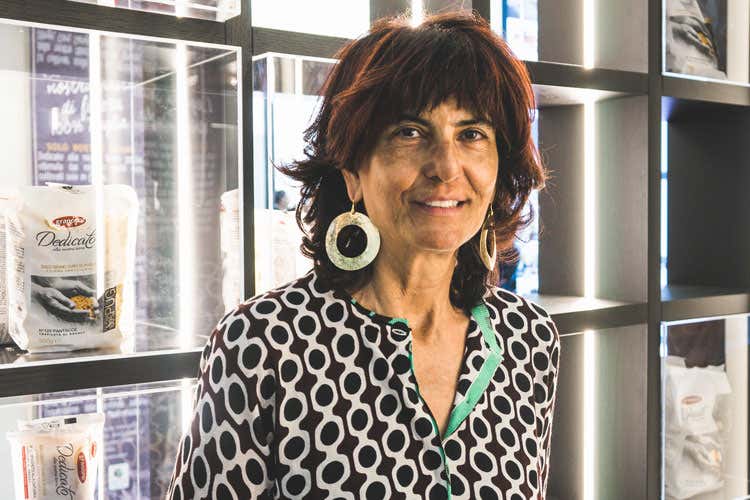 Marina Mastromauro (Granoro, dna pugliese e stile italiano Qualità lungo tutta la filiera) Marina Mastromauro (Granoro, dna pugliese e stile italiano Qualità lungo tutta la filiera)