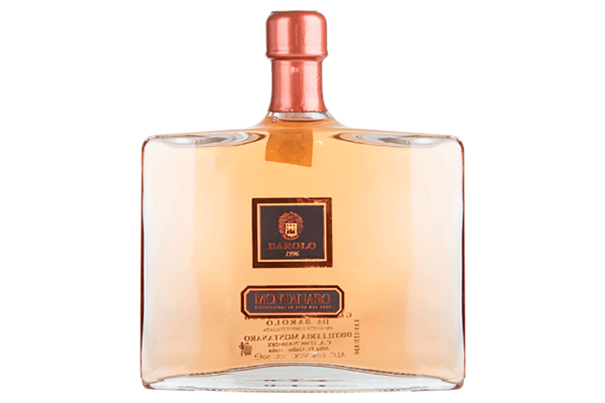 Distilleria Dott. Mario Montanaro Grappa Nebbiolo da Barolo 1996