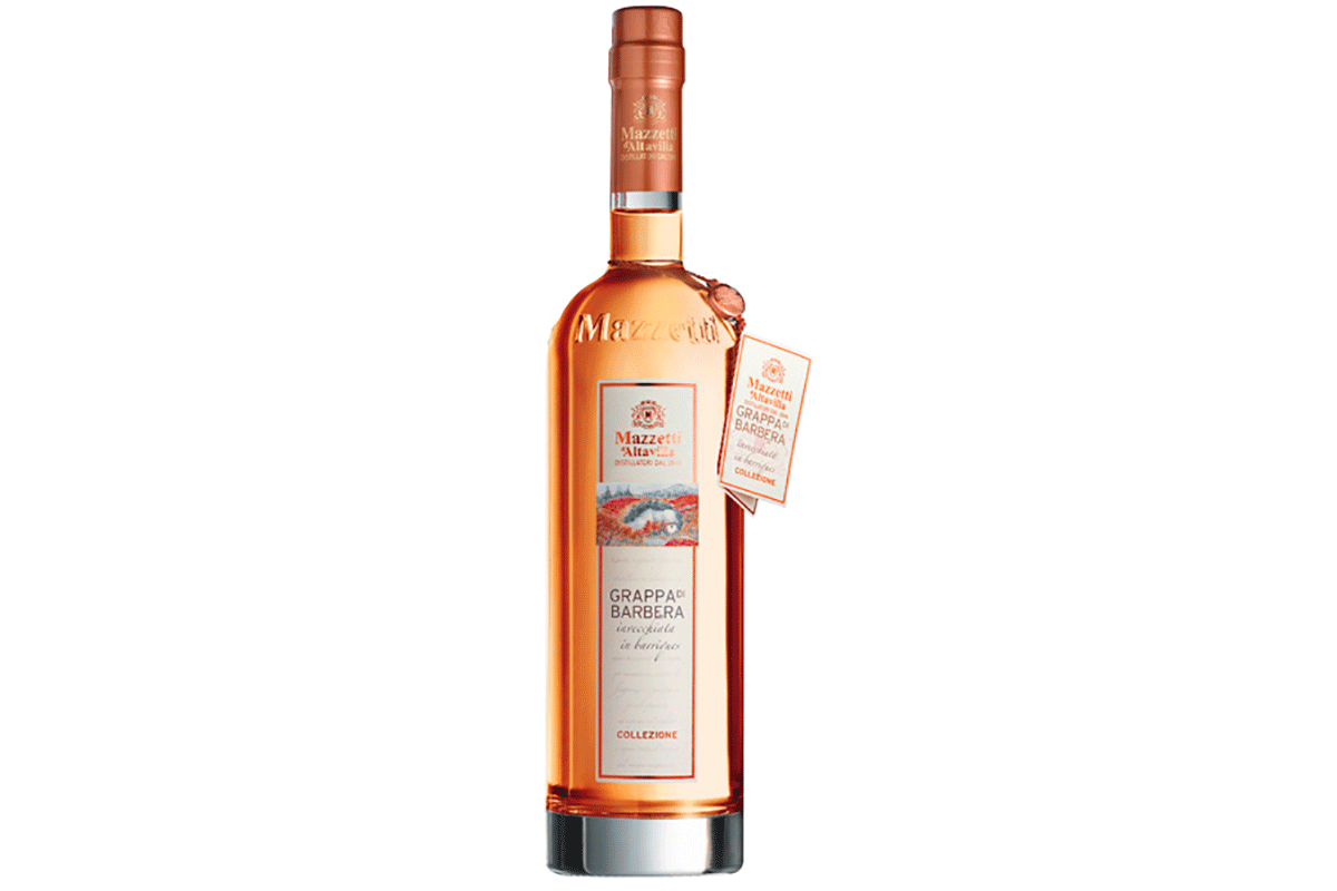 Grappa di Barbera Invecchiata