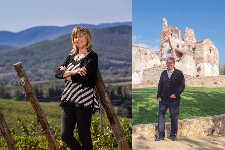 Graziana Grassini con Giusti Wine Per un Montello sempre più celebre Graziana Grassini con Giusti Wine Per un Montello sempre più celebre