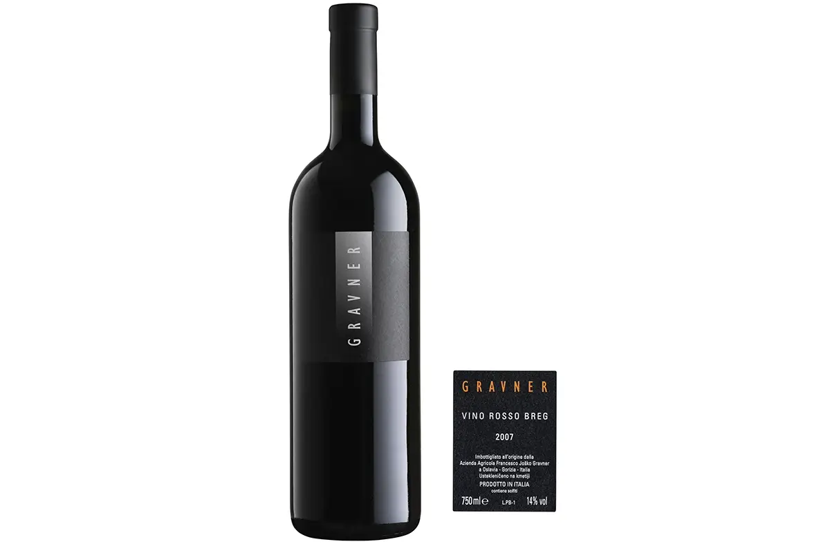 Il Rosso Breg di Gravner Arriva sul mercato il pignolo di Gravner