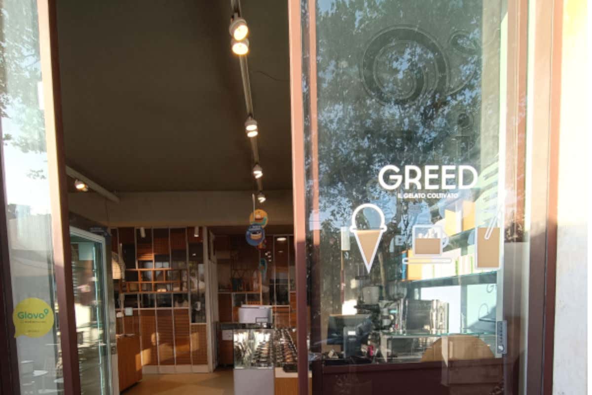 Con il suo gelato coltivato, Dario Rossi apre Greed-Avidi di Gelato a Roma