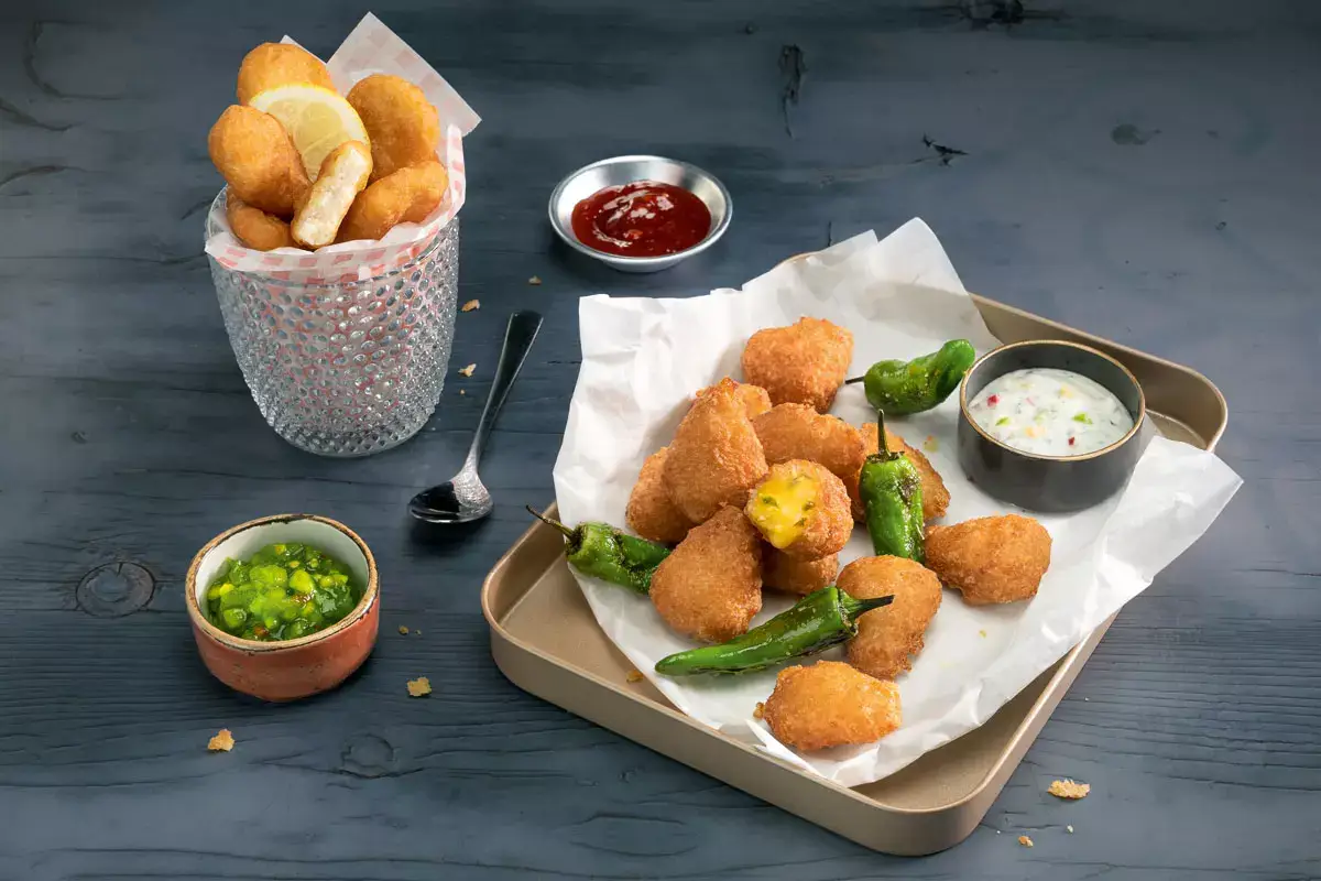 Green Heroes Chik&rsquo;n Nuggets e Plant Chilli Nuggets Benvenuti nel mondo verde di Salomon Green!