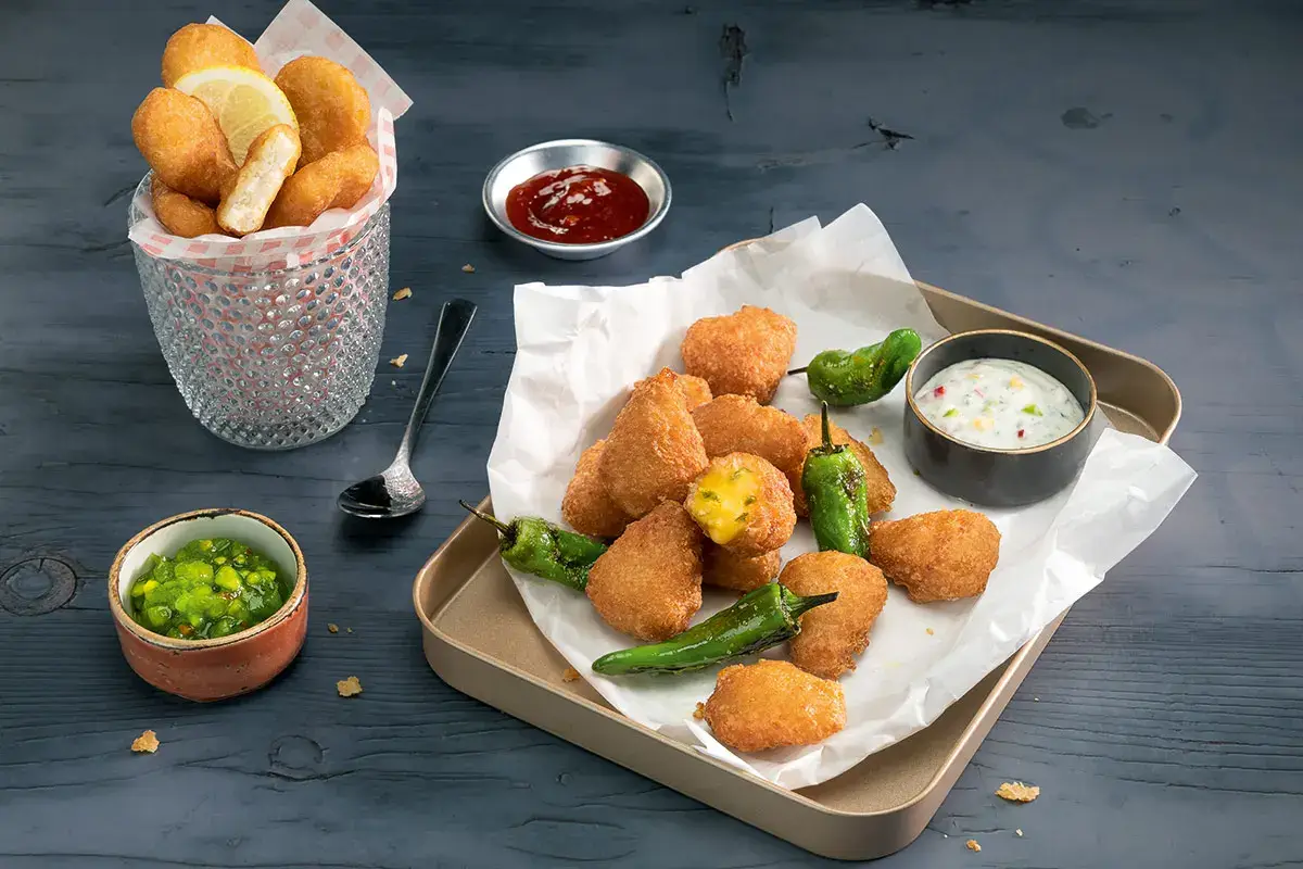 Green Heroes Chik&rsquo;n e Plant Chilli Nuggets Per Salomon FoodWorld il 2022 &egrave; all&rsquo;insegna del verde