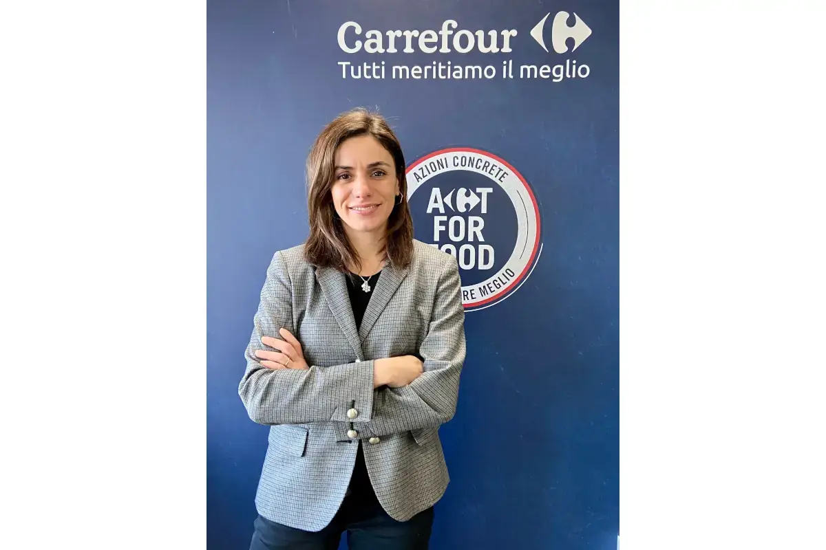 Greta Bonsignore Greta Bonsignore nuova direttrice Comunicazione di Carrefour Italia