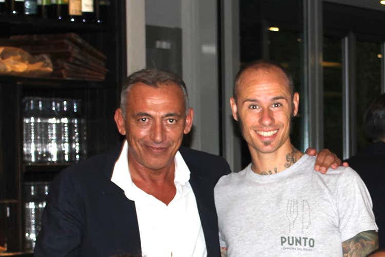 Massimo Minutelli e Damiano Donati
