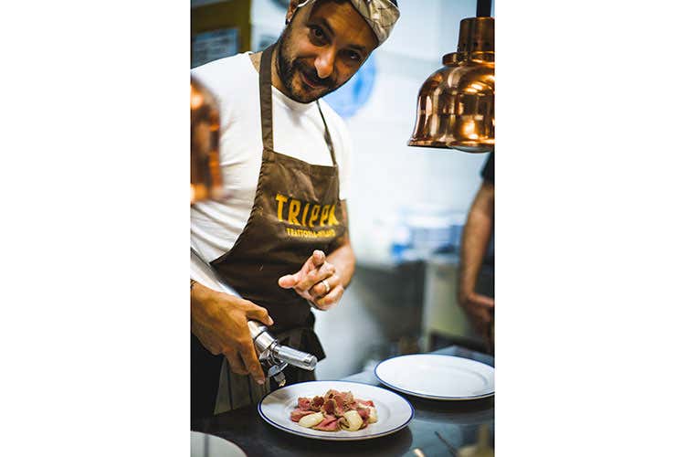 Diego Rossi - Grigliata Day, consigli dagli esperti Rossi (Trippa): Carni povere il top