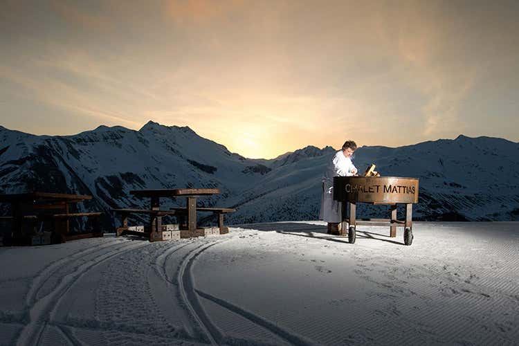 Mattias Peri (Grigliata in chiave gourmet Cuochi stellati ospiti a Livigno)