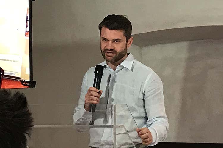 Enrico Bartolini (Il Grignolino da invecchiamento torna con i vignaioli di Monferace)