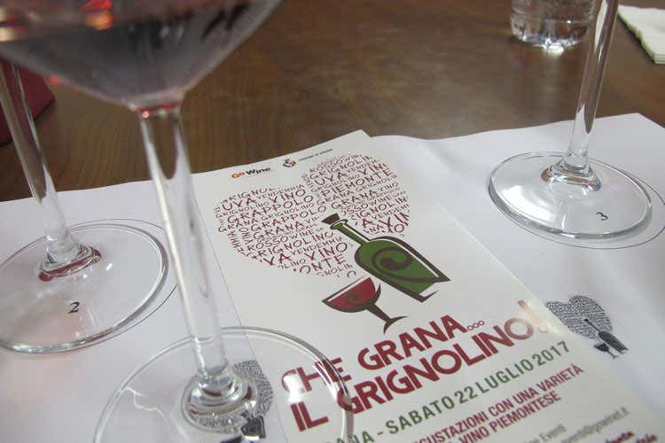 Grignolino, un vino da gustare Sorso fresco, retrogusto amaro gradevole Grignolino, un vino da gustare Sorso fresco, retrogusto amaro gradevole