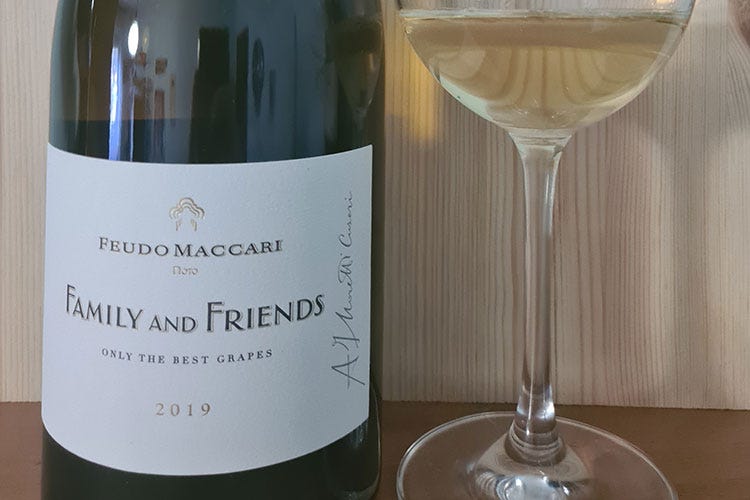 £$Ripartiamo dal vino$£ Family and Friends Feudo Maccari