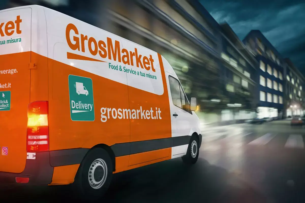 Servizio delivery GrosMarket si rinnova: sempre pi&ugrave; servizi digitali