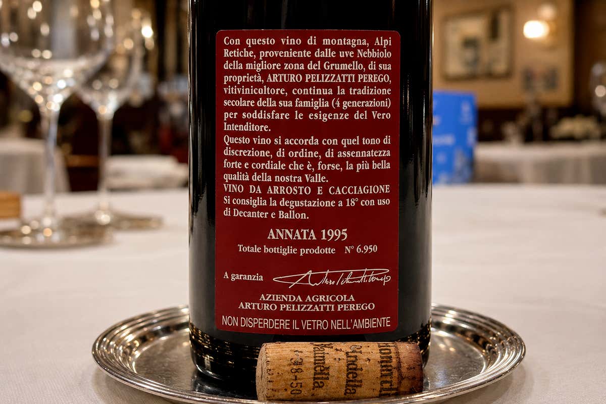 Il vino di montagna che a trent’anni mette in crisi molti rossi più famosi