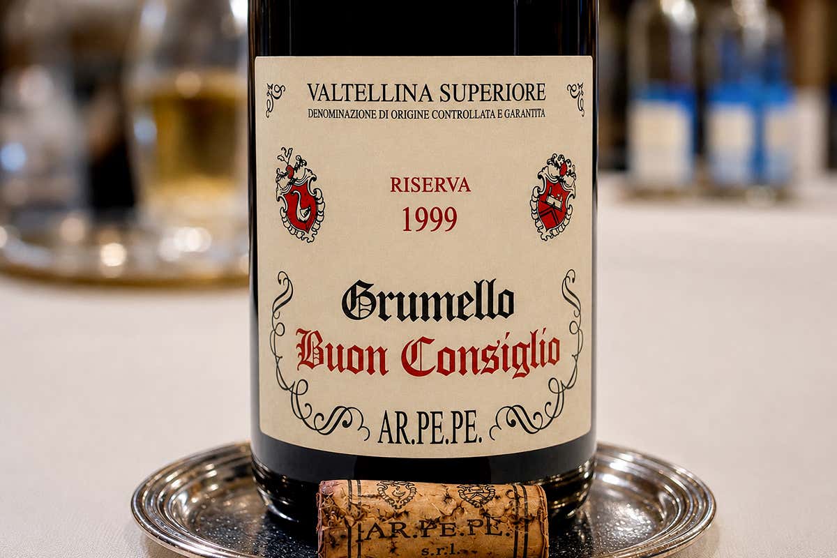Il vino di montagna che a trent’anni mette in crisi molti rossi più famosi