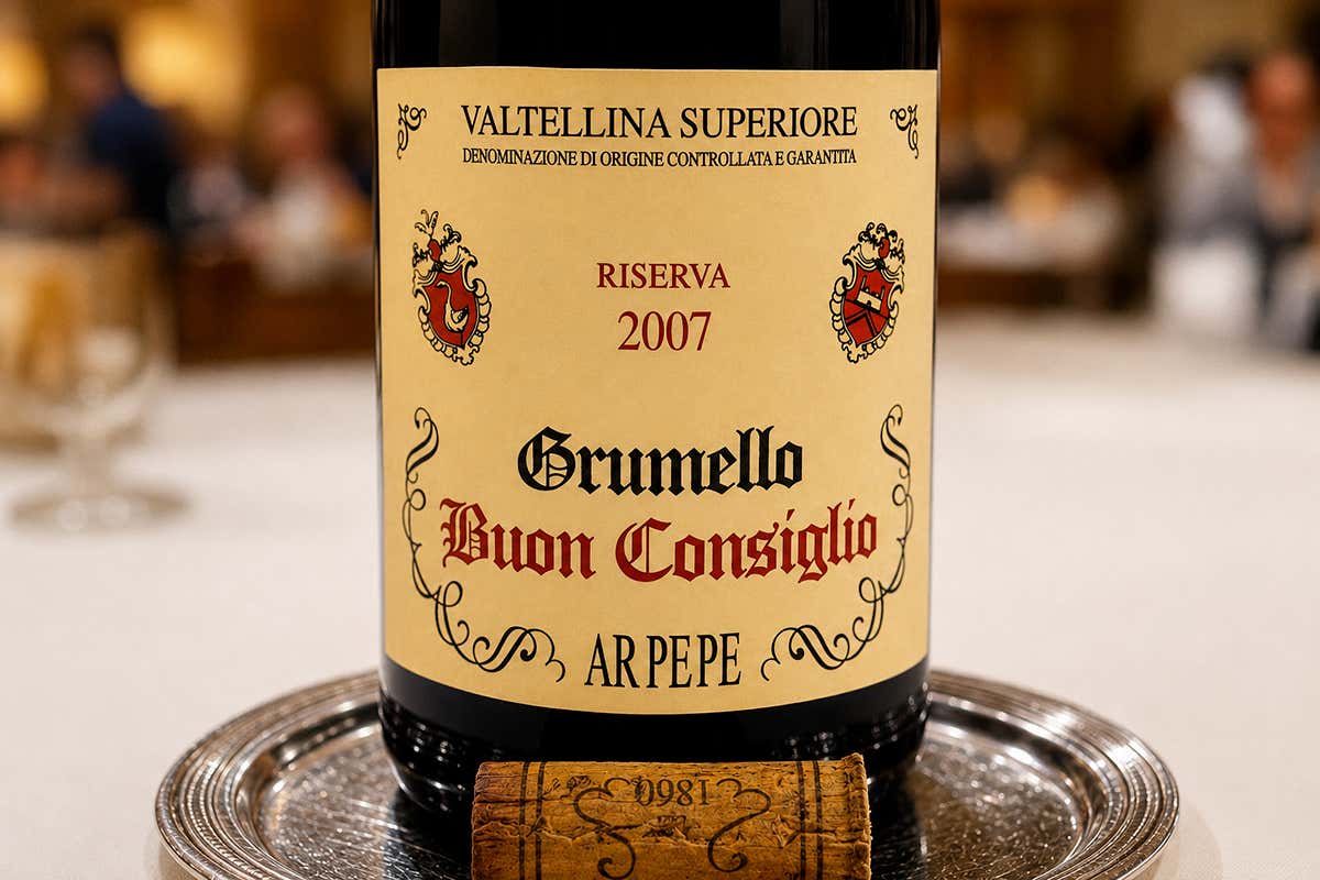 Il vino di montagna che a trent’anni mette in crisi molti rossi più famosi
