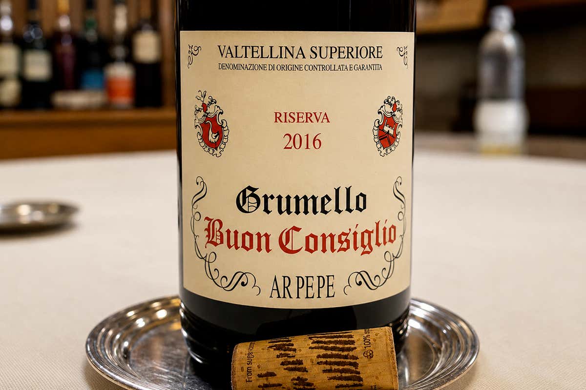 Il vino di montagna che a trent’anni mette in crisi molti rossi più famosi