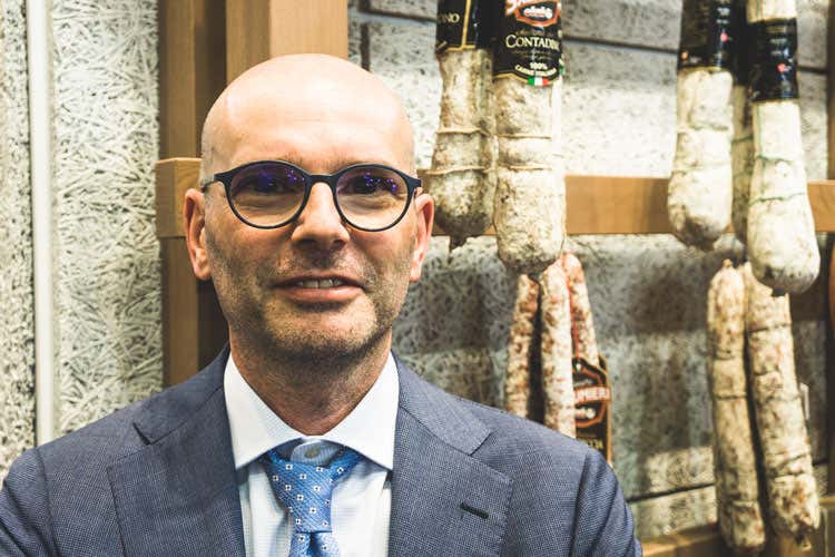 Gianfranco Delfini (Gruppo Clai, salumi e carni solo italiane Qualita, tradizione e formazione al centro)