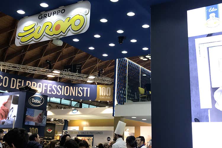 Eurovo ha lanciato a Sigep due nuove referenze per la linea Bakery Innovation (Gruppo Eurovo in divenire Due novità per la linea Bakery)