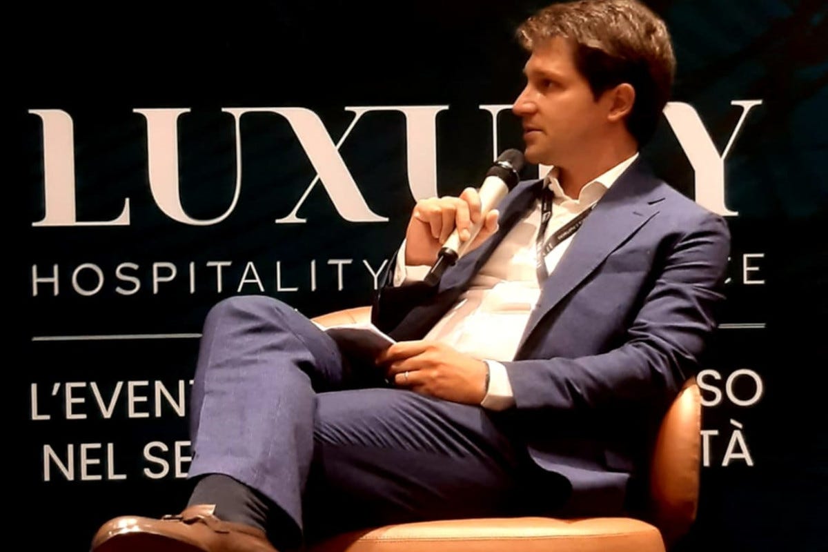 L'intervento di Alessandro Marzotto a Milano al Luxury Hospitality Conference Vini di lusso: “In Italia c'è tanto potenziale. Ma serve per crescere serve fare rete”