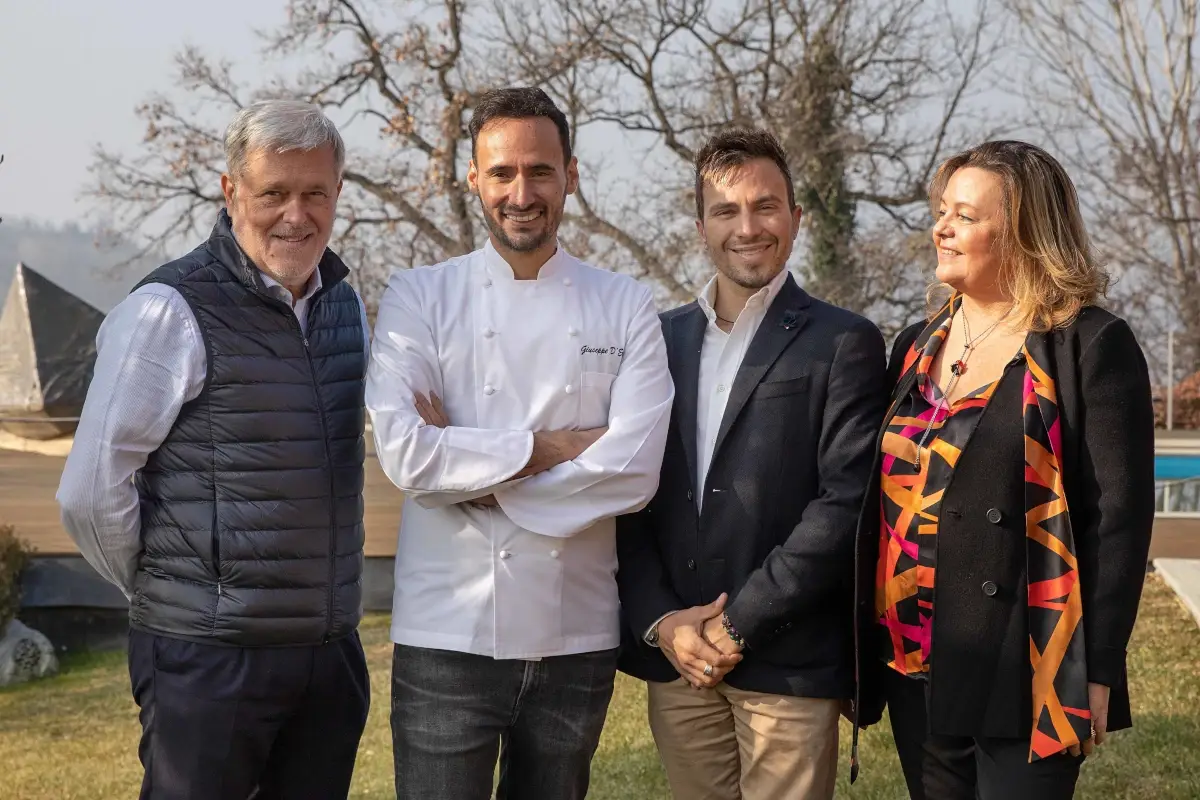 Chef e titolari de La Madernassa Ecco il nuovo chef de La Madernassa: &egrave; Giuseppe D'Errico