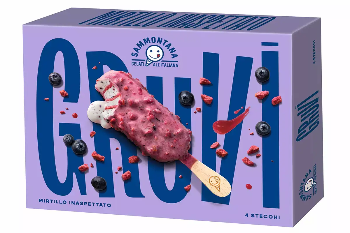 Gruvi Mirtillo Inaspettato La fresca creativit&agrave; di Magnum e Sammonatana