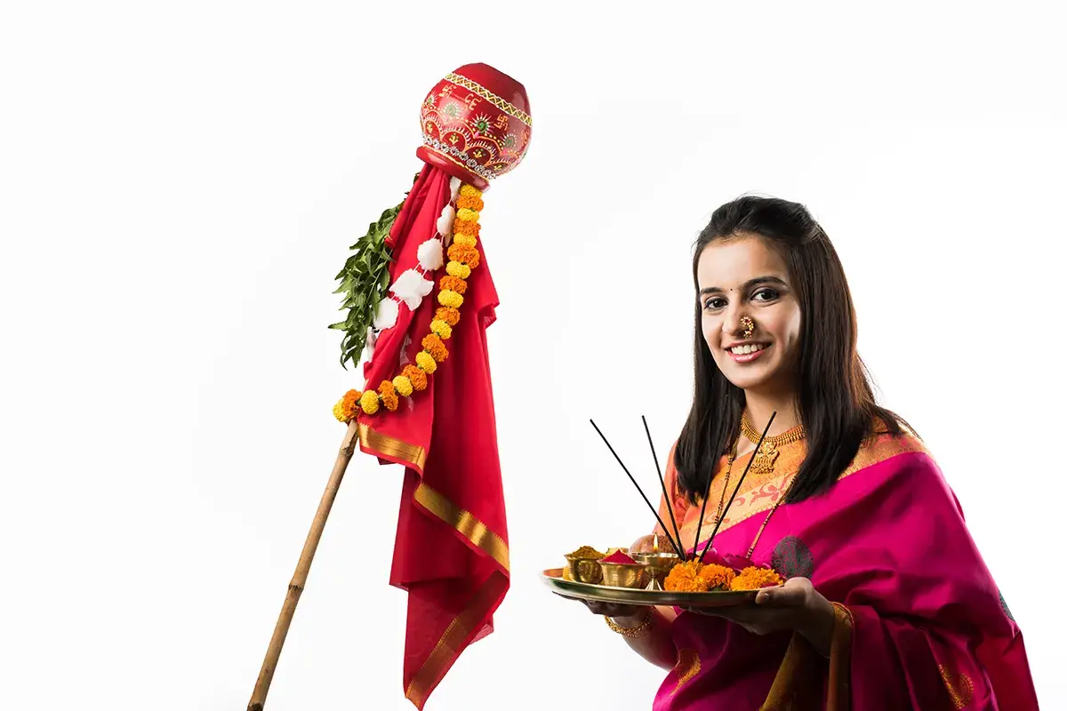 Il Gudi Padwa celebra l'inizio della primavera Mumbai in festa per Gudi Padwa