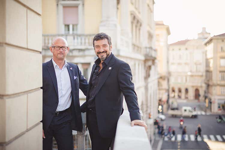 Franco e Mauro Bazzara (Guerra del marchio per poche lettere Il colosso Zara contro il caffè Bazzara) Franco e Mauro Bazzara (Guerra del marchio per poche lettere Il colosso Zara contro il caffè Bazzara)