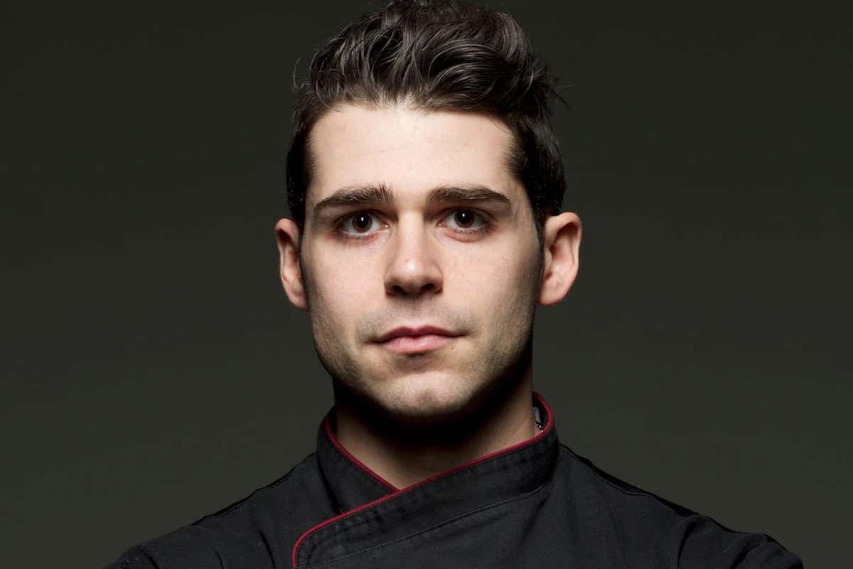 Il cuoco Guglielmo Giudice Ristorante Rivington cucina newyorkese a Milano