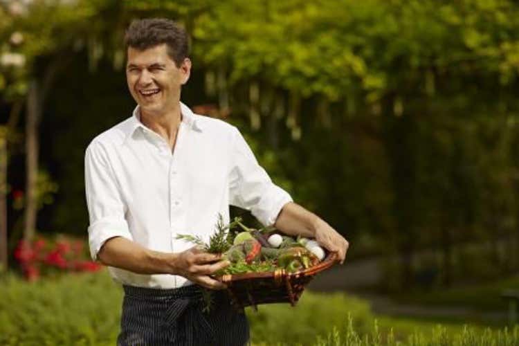 Davide Bisetto - Guida e Bisetto al Mandarin di Milano  Cena stellata con sapori da tutta Italia