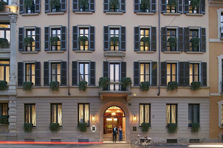Guida e Bisetto al Mandarin di Milano  Cena stellata con sapori da tutta Italia