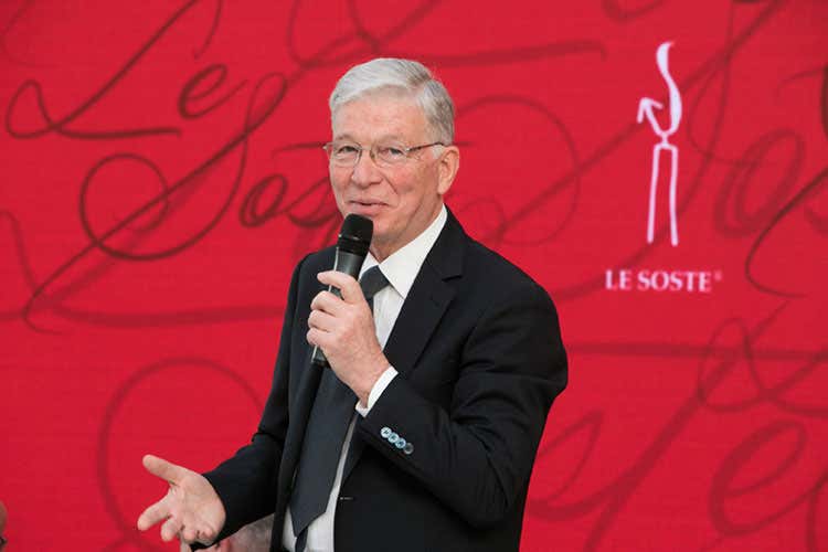 Mario Cucci (Guida Le Soste 2018 94 i membri, 10 le new entry)