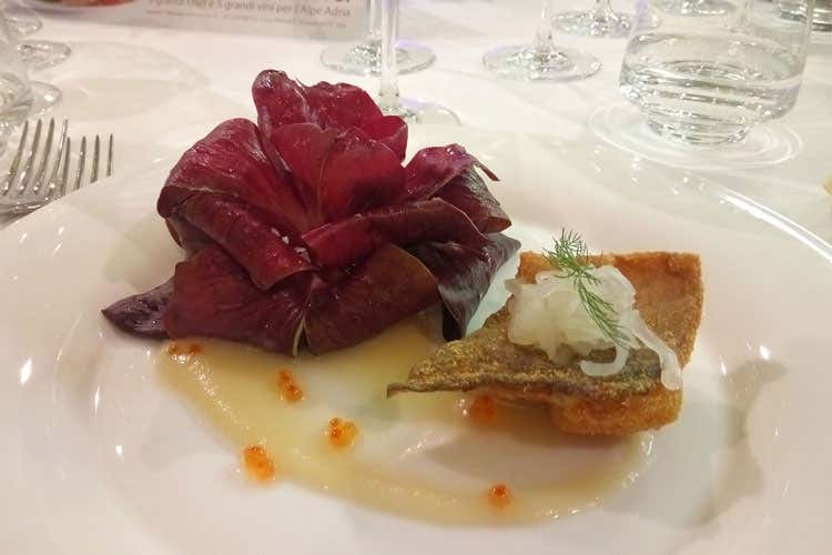 (Guida Magnar Ben Best Gourmet 2018 Alpe Adria golosa gi&agrave; alla presentazione)