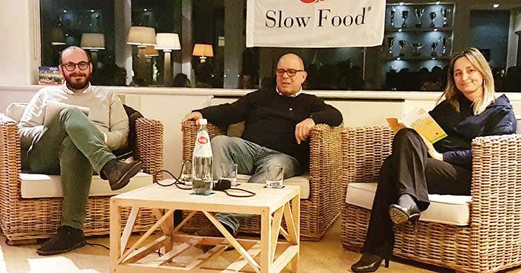 Eugenio Signoroni, Mario Indovina e Federica Giliberti (Guida Osterie d&rsquo;Italia 2018 di Slow Food 275 le Chiocciole, 176 i nuovi inserimenti)