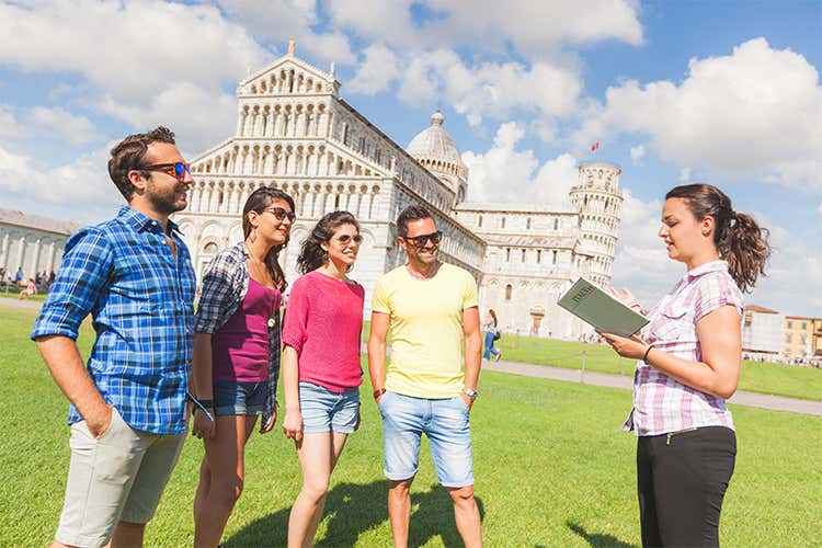 Guide turistiche a scuola di cucina rilanciare piccoli borghi
