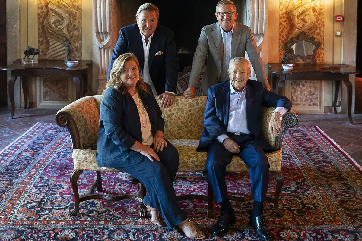 La famiglia Ziliani Berlucchi, 60 anni di Franciacorta E Wine Spectator lo premia