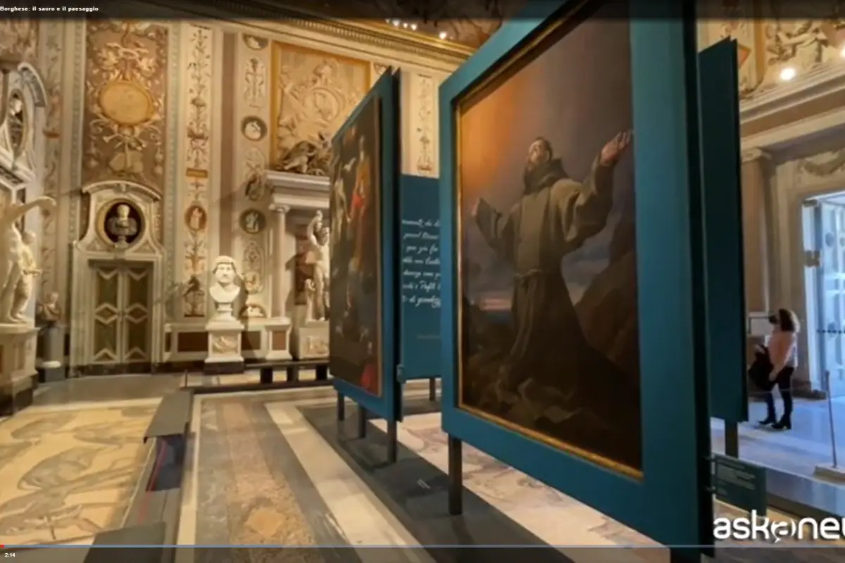 La mostra di Guido Reni alla Galleria Borghese di Roma La pittura moumentale di Guido Reni alla Galleria Borghese