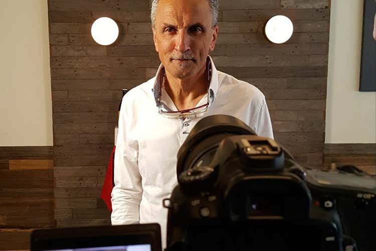 Walter Potenza (Gulfood 2019 a Dubai Walter Potenza Master of ceremony) Walter Potenza (Gulfood 2019 a Dubai Walter Potenza Master of ceremony)
