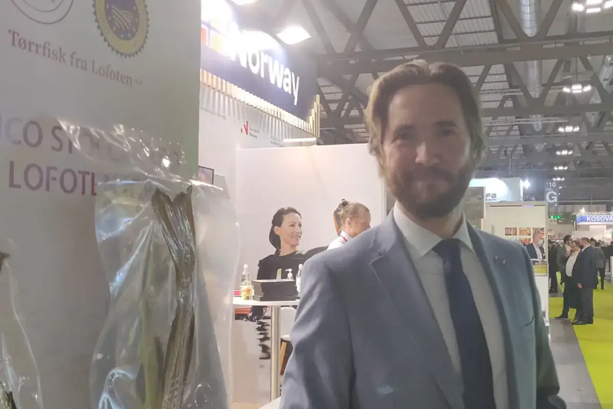Gunvar Lenhard Wie, direttore Italia di Norwegian Seafood Council Norwegian Seafood Council porta in Italia il pesce certificato scandinavo