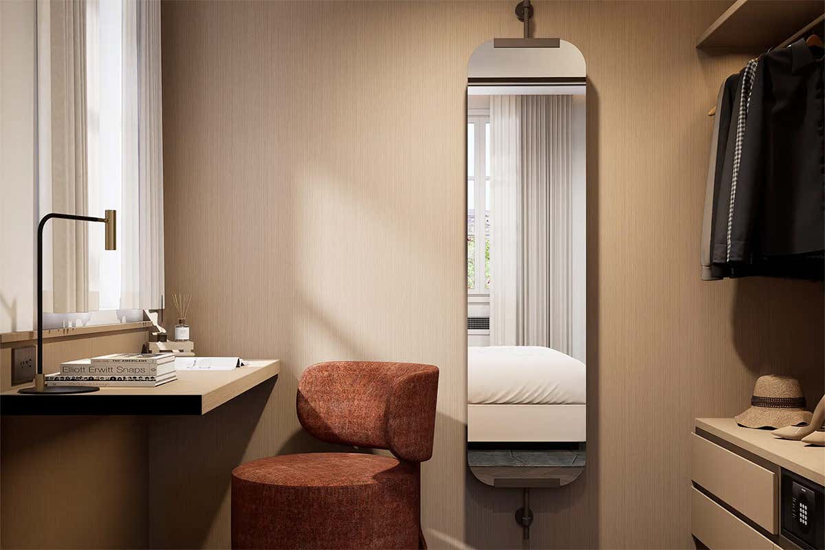 Dettaglio di una delle camere - Palazzo Firenze by Baglioni Hotels & Resorts