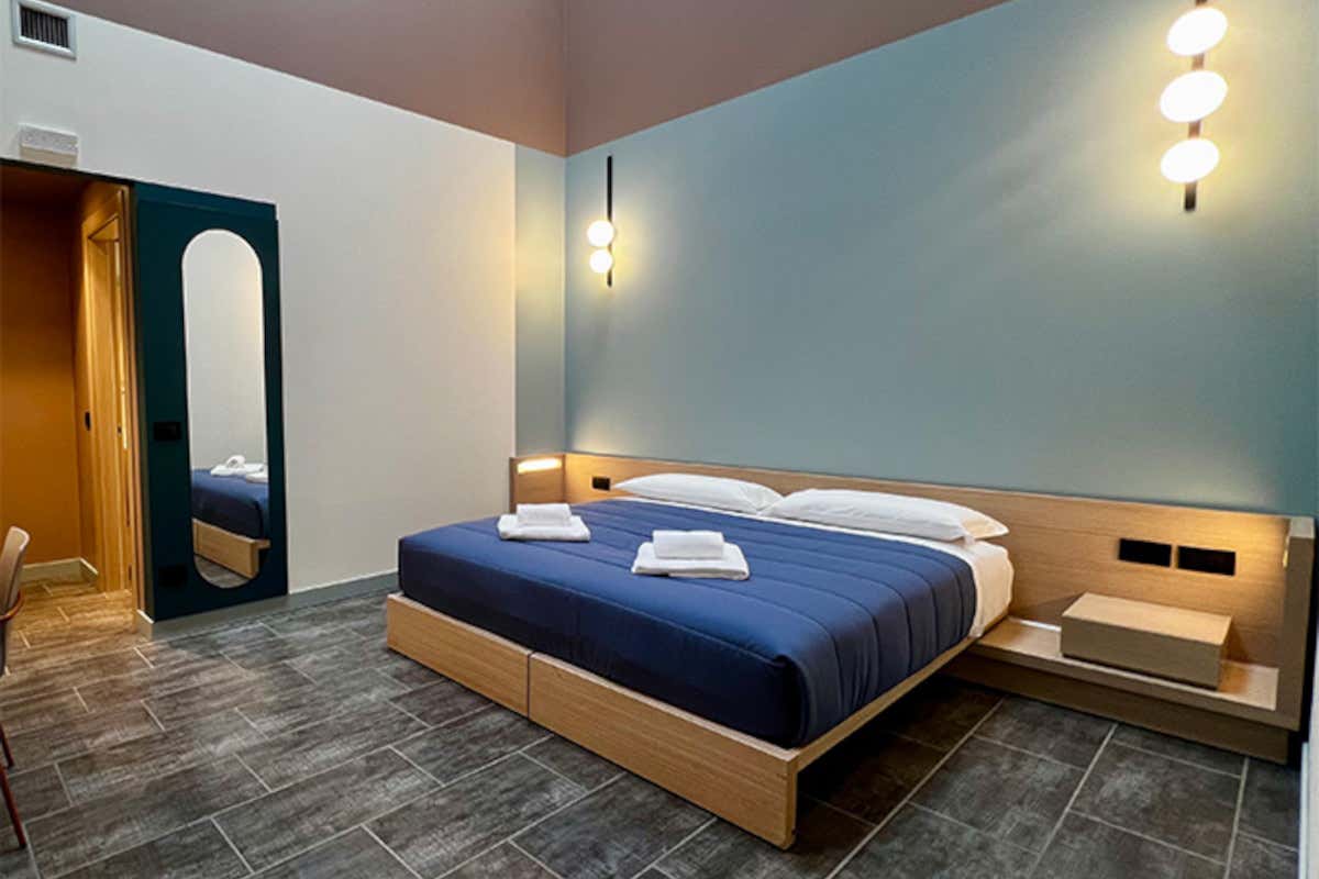 HC Hotel Manerbio Loft: camera matrimoniale