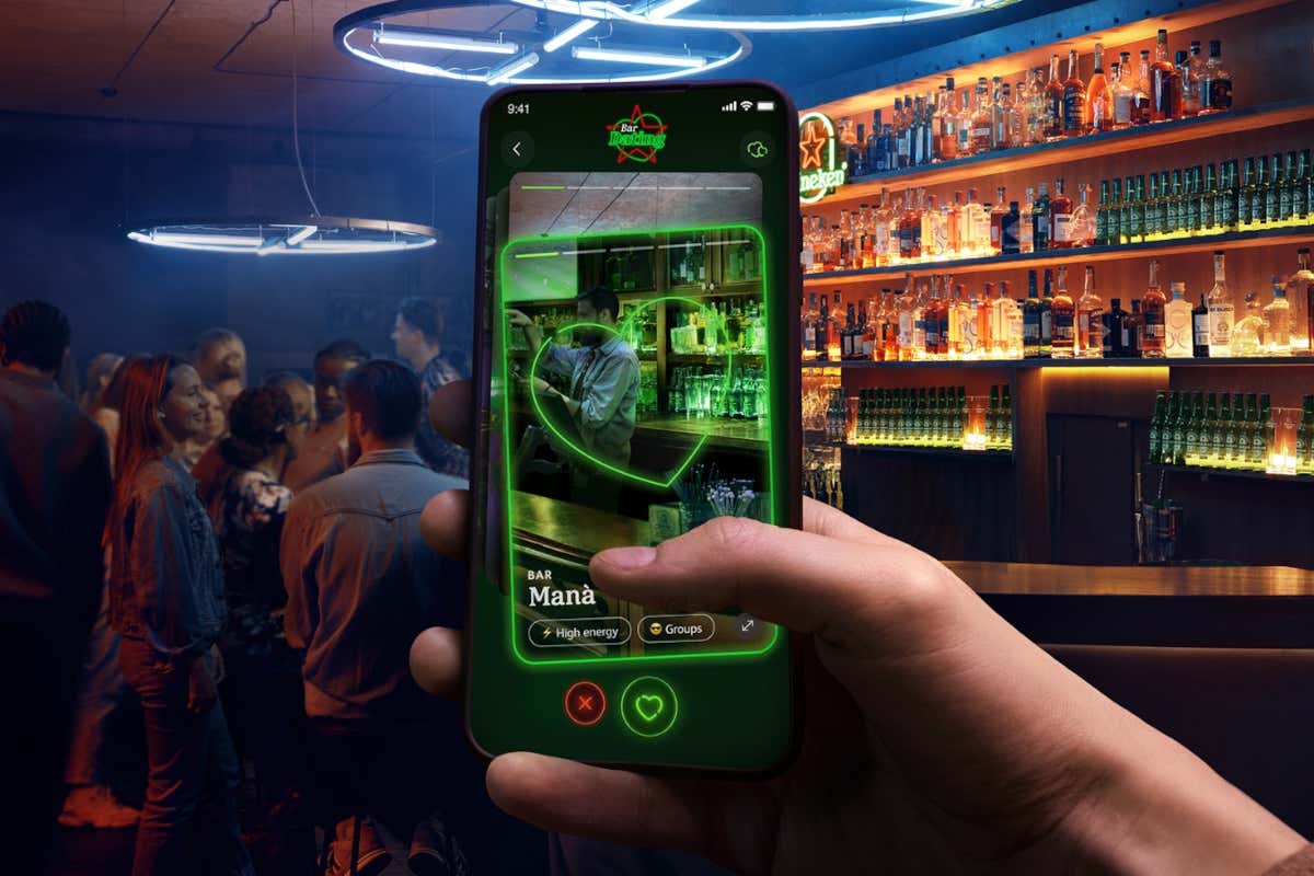 Heineken lancia Bar Dating: l'app per scoprire nuovi bar come su un'app di incontri