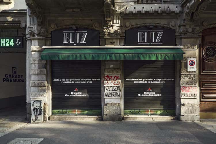 Milano scelta come citt&agrave; per l'iniziativa - Socializzare responsabilmente ll messaggio di Heineken per i bar